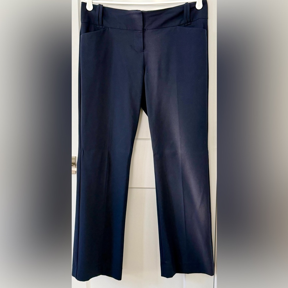 The Limited Women’s Navy Cassidy Fit Dress Pants/Trousers 10P